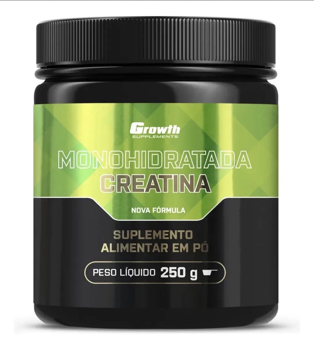 Creatina Monohidratada Growth 250g